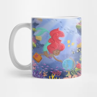 Mermaid traveller Mug